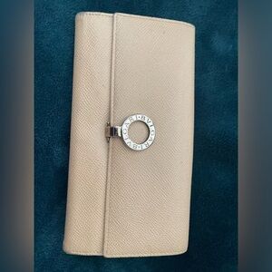 BVLGARI BVLGARI BVLGARI Leather Long
Bifold Wallet